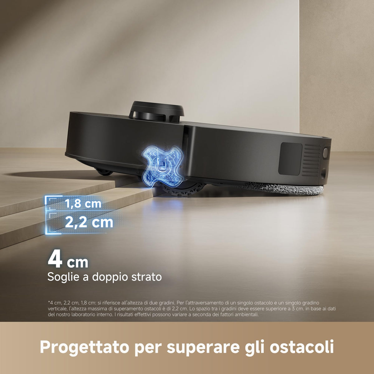 Dreame L50 Ultra AE: Robot Aspirapolvere Lavapavimenti 28.000 Pa