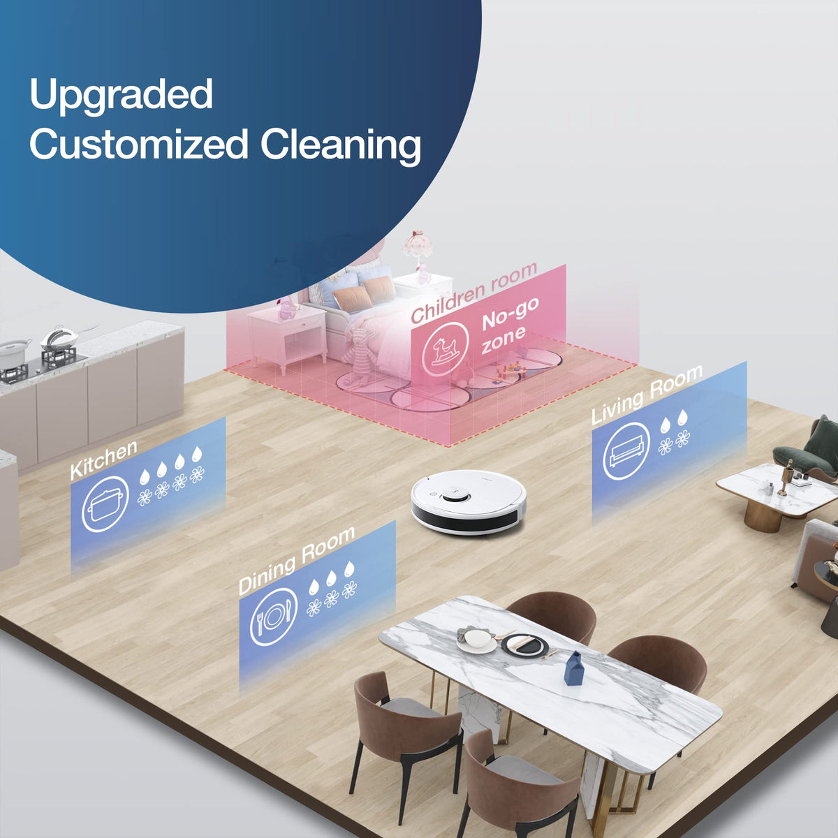 ECOVACS X9 PRO OMNI: Robot Aspirapolvere Lavapavimenti 16.600 Pa