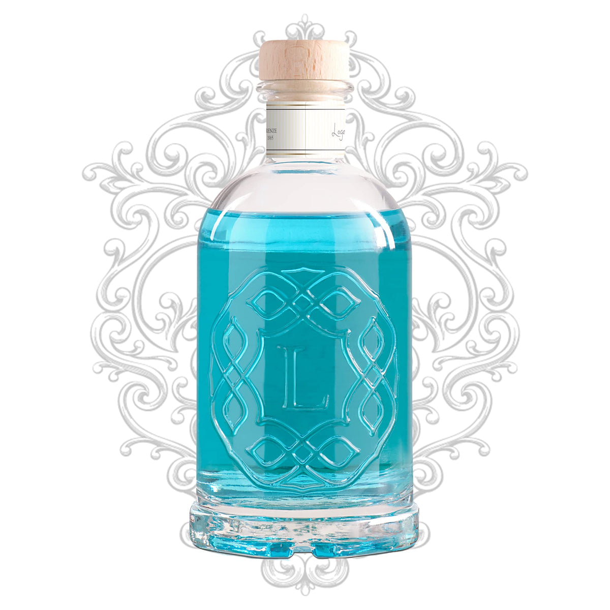 LOGEVY Mare Infinito Profumatore Ambiente con Bastoncini 500 ml