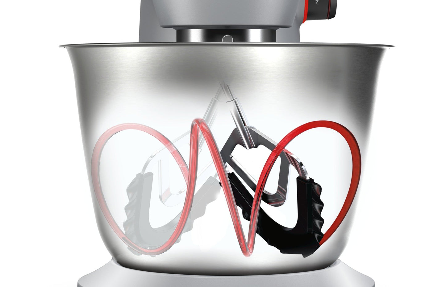 Bosch Elettrodomestici Planetaria da Cucina con Bilancia Integrata e capacità da 5.5 Litri - 1500 W