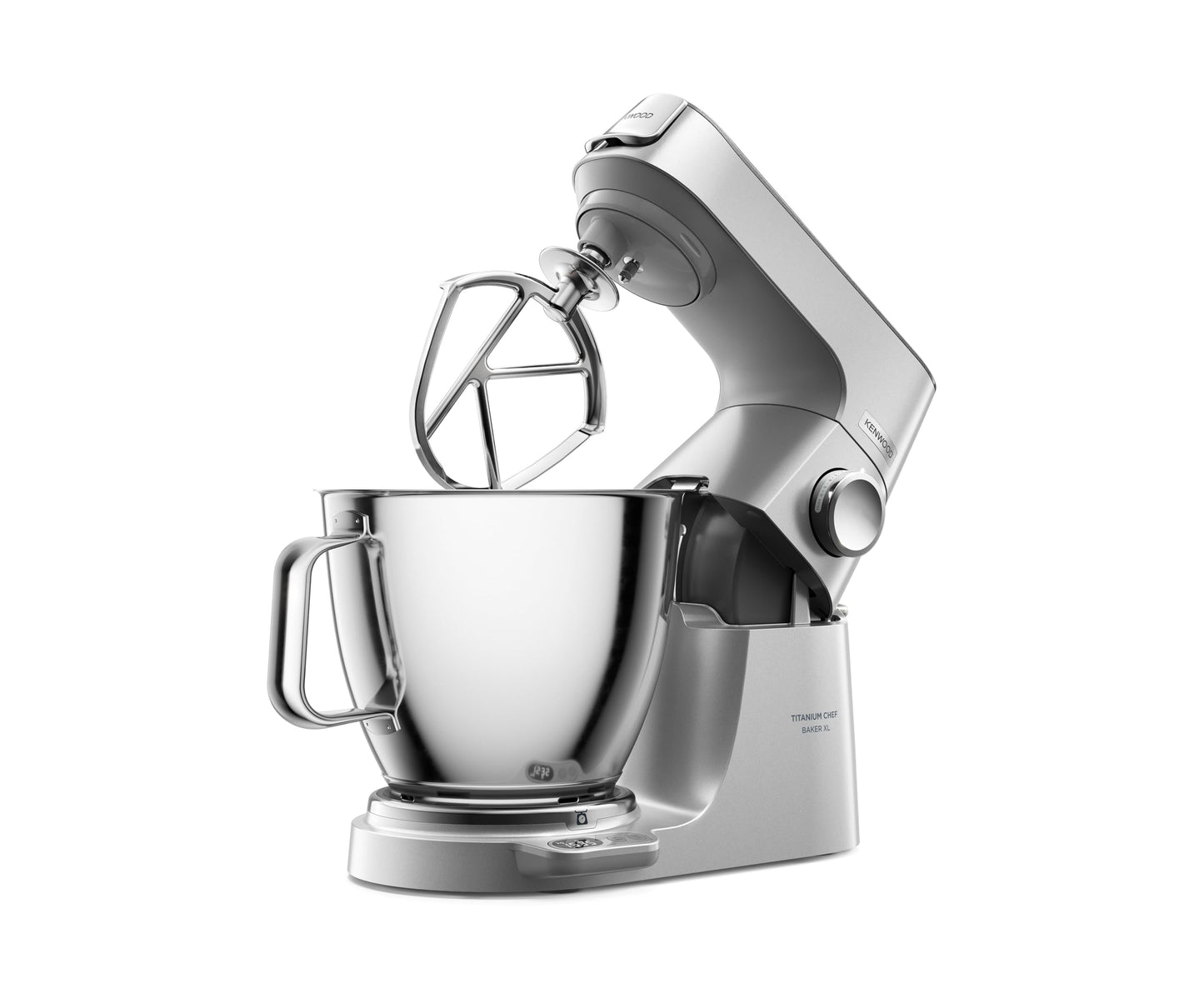 Kenwood Titanium Chef Baker XL Doppia Ciotola da 5L e 7L e Food Processor