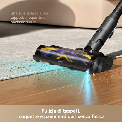 DREAME R20 Aspirapolvere Senza Fili con Tecnologia di rilevamento laser