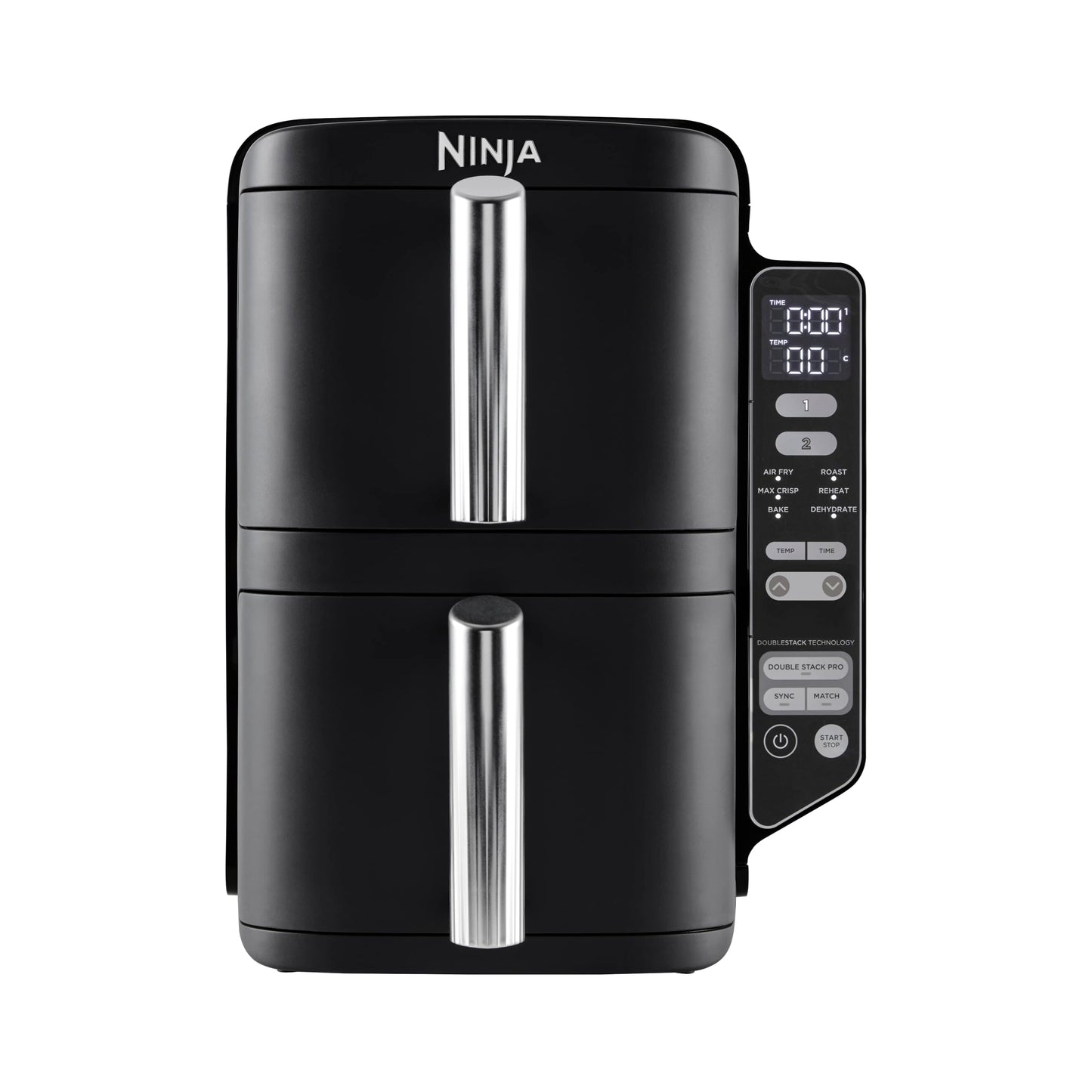 Ninja Foodi FlexDrawer - Friggitrice ad Aria Ampia con Separatore Rimovibile