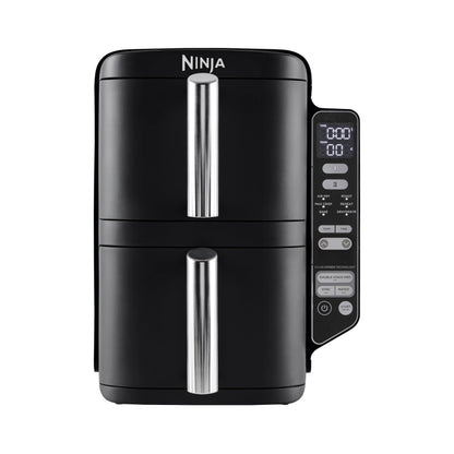 Ninja Foodi FlexDrawer - Friggitrice ad Aria Ampia con Separatore Rimovibile