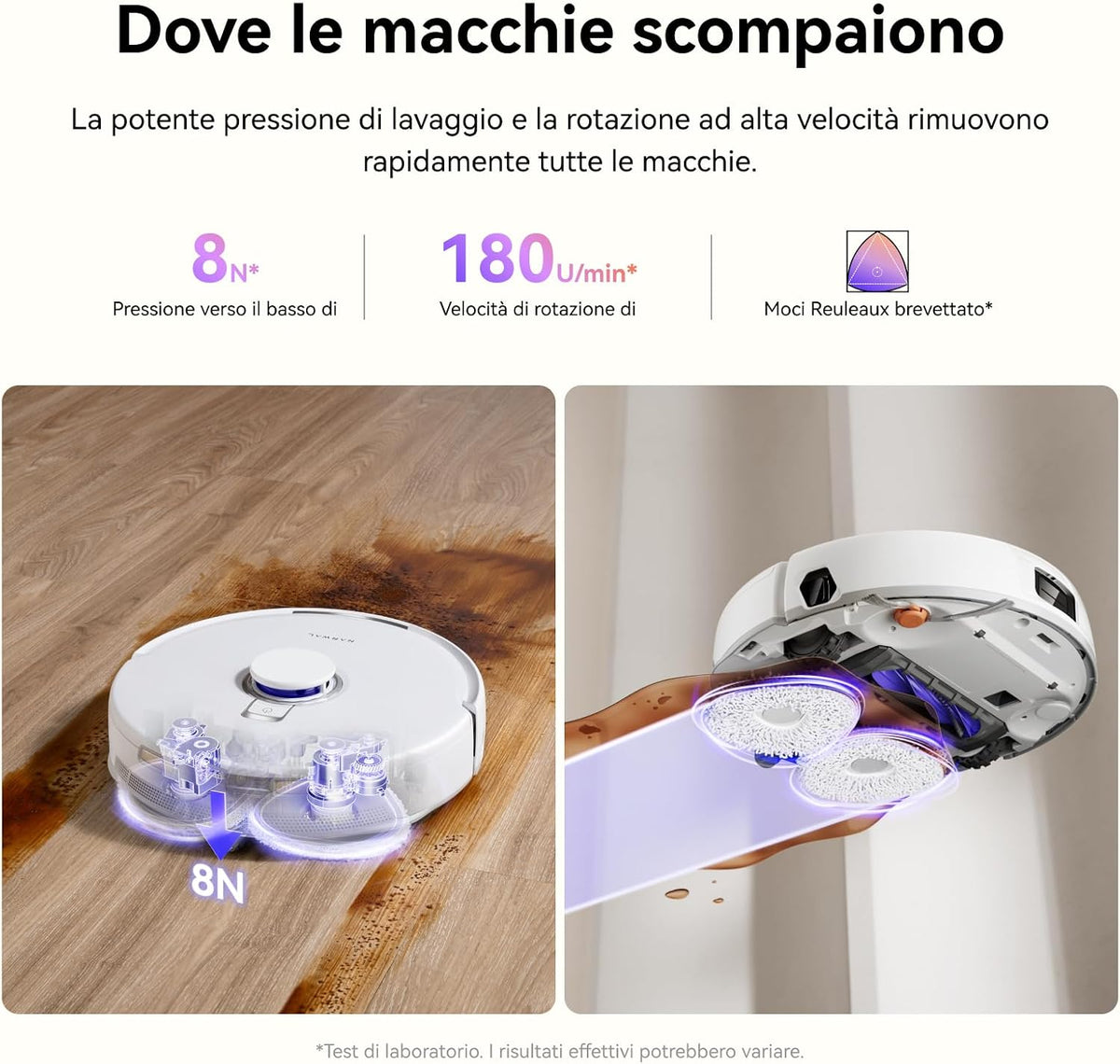 NARWAL Freo X10 Pro: Robot Aspirapolvere Lavapavimenti 11.000 Pa
