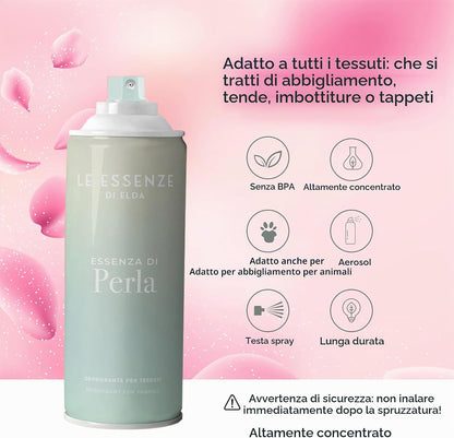 Le Essenze di Elda Diamante Ylang Ylang Spray Tessuti 400 ml