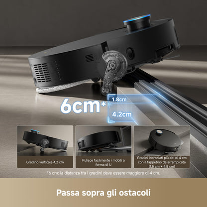 Dreame X50 Ultra Complete: Robot Aspirapolvere 20.000 Pa