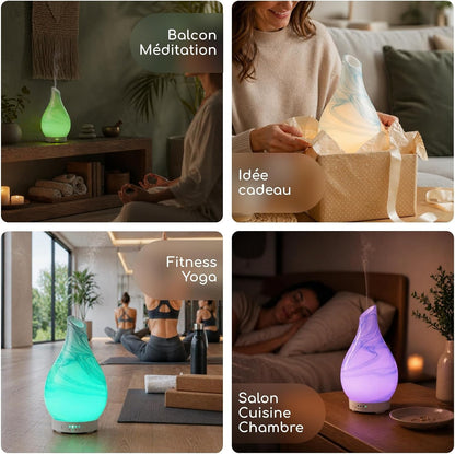 Zen'Arôme Yangtze: Diffusore Oli Essenziali a Ultrasuoni