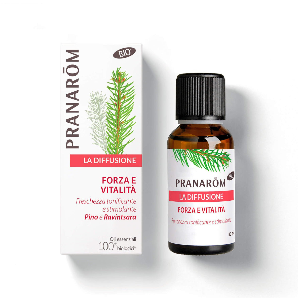 Pranarôm Meditazione Bio Oli Essenziali per Diffusione 30 ml