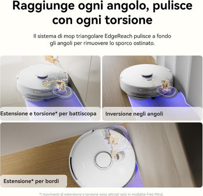 NARWAL Freo X10 Pro: Robot Aspirapolvere Lavapavimenti 11.000 Pa