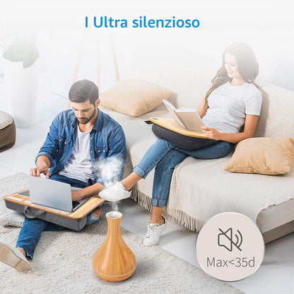 Meross MOD150: Smart Diffusore Oli Essenziali 400 ml Wi-Fi