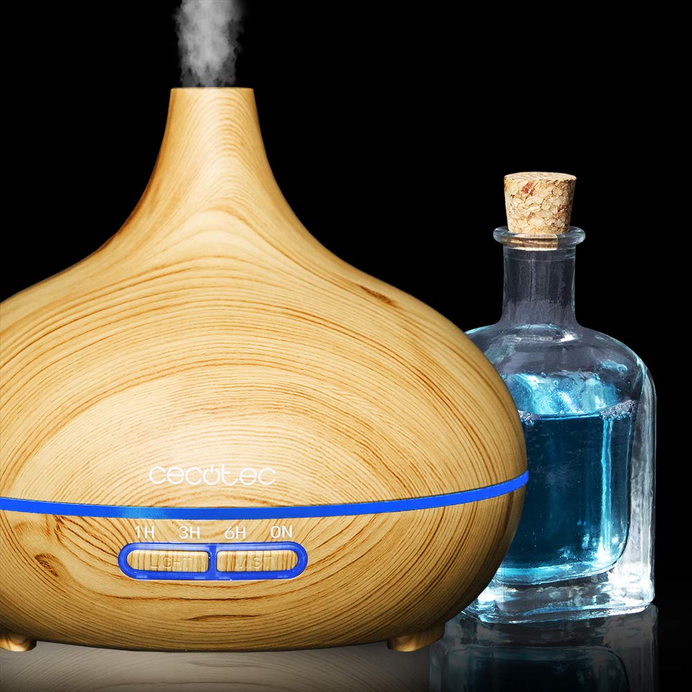 Cecotec Pure Aroma 300 Yin: Umidificatore e Diffusore 300 ml