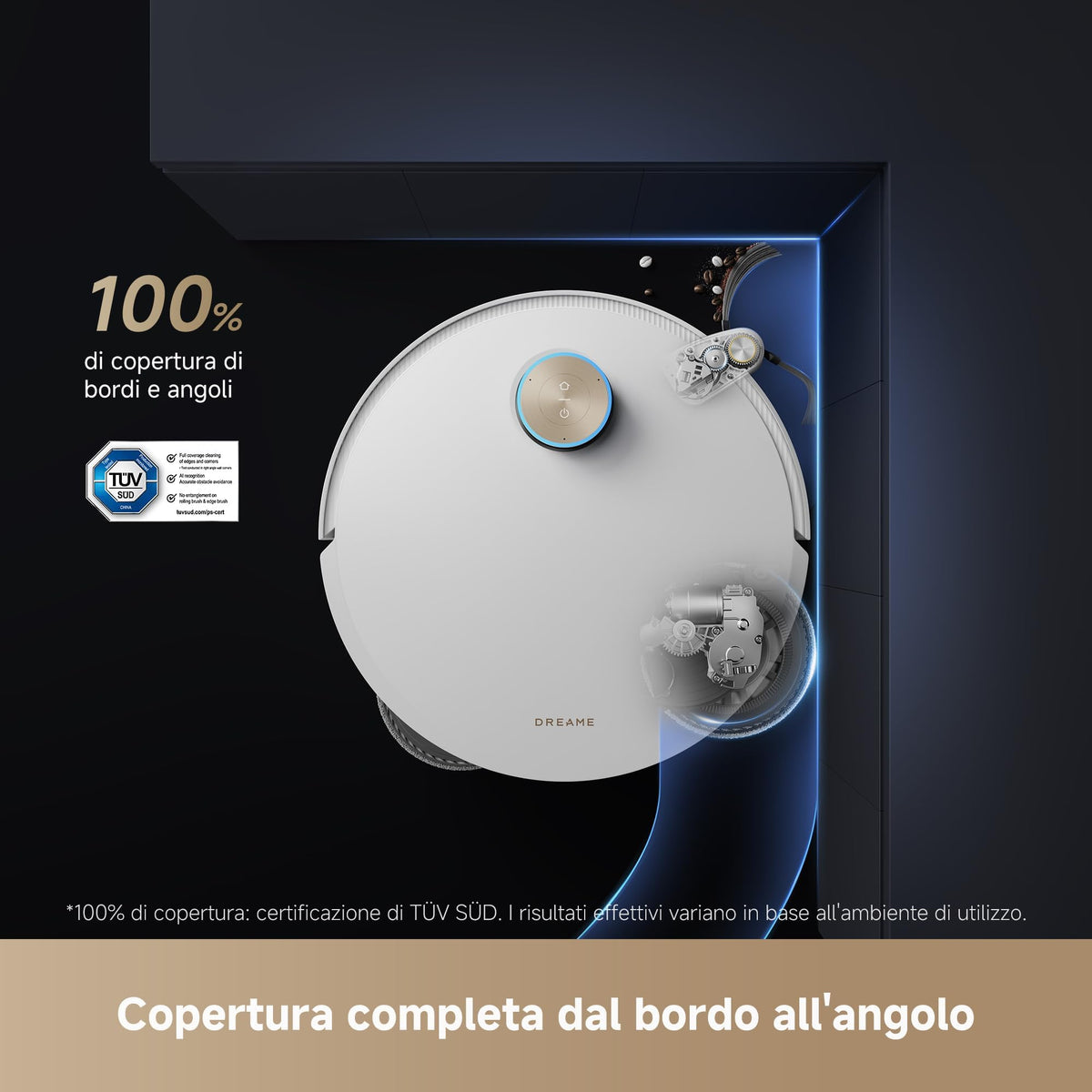 Dreame L50 Ultra AE: Robot Aspirapolvere Lavapavimenti 28.000 Pa