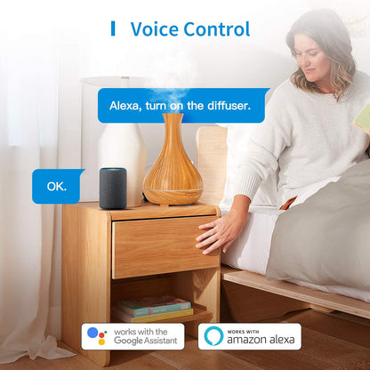 Meross MOD150: Smart Diffusore Oli Essenziali 400 ml Wi-Fi