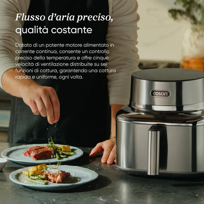 COSORI Friggitrice ad Aria Turbo Blaze 6 Litri