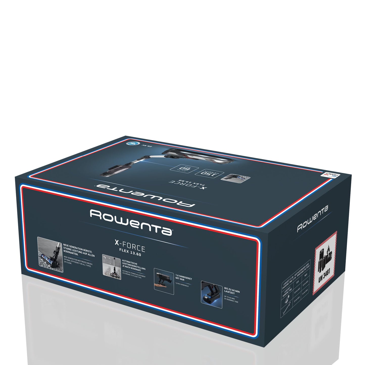 Rowenta X-Force Flex 13.60 Aspirapolvere Senza Fili Modello Allergy