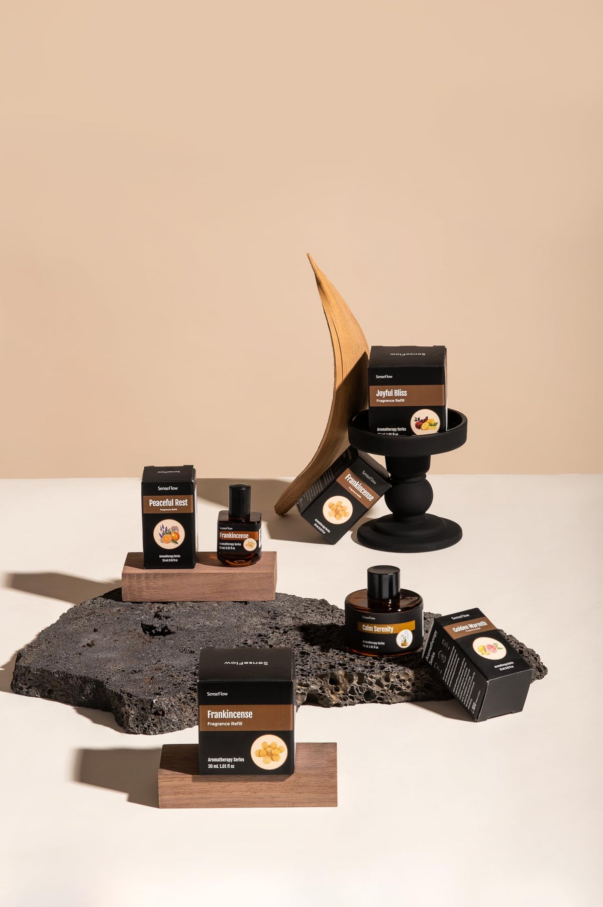SenseFlow Foglia di Arancio Amaro 30 ml per Diffusori