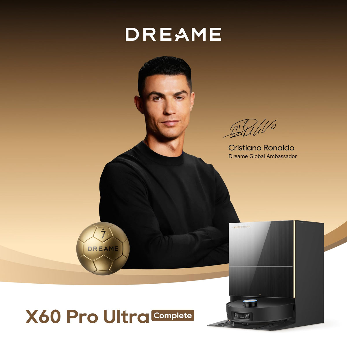 Dreame X50 Ultra Complete: Robot Aspirapolvere 20.000 Pa
