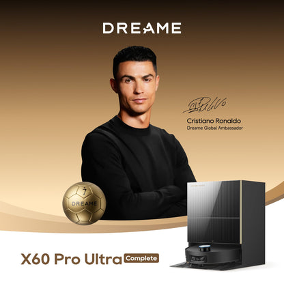 Dreame X50 Ultra Complete: Robot Aspirapolvere 20.000 Pa