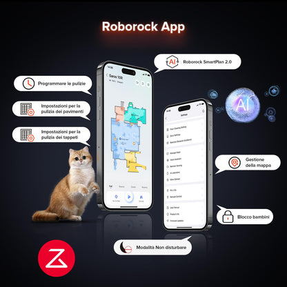 Roborock Saros 10R: Robot Aspirapolvere Lavapavimenti 22.000 Pa