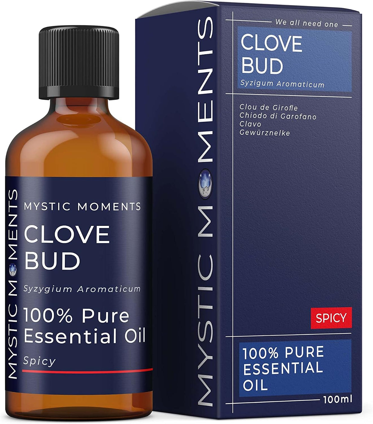 Mystic Moments Olio Essenziale Chiodi di Garofano 100 ml