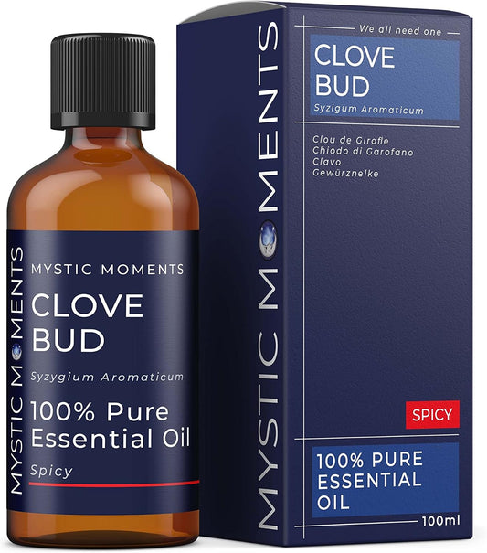 Mystic Moments Olio Essenziale Chiodi di Garofano 100 ml