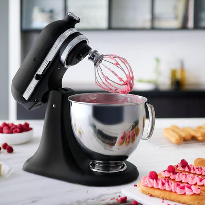 Kitchenaid Planetaria Artisan - Robot da Cucina con testa inclinabile e 7 accessori - 4.8 L