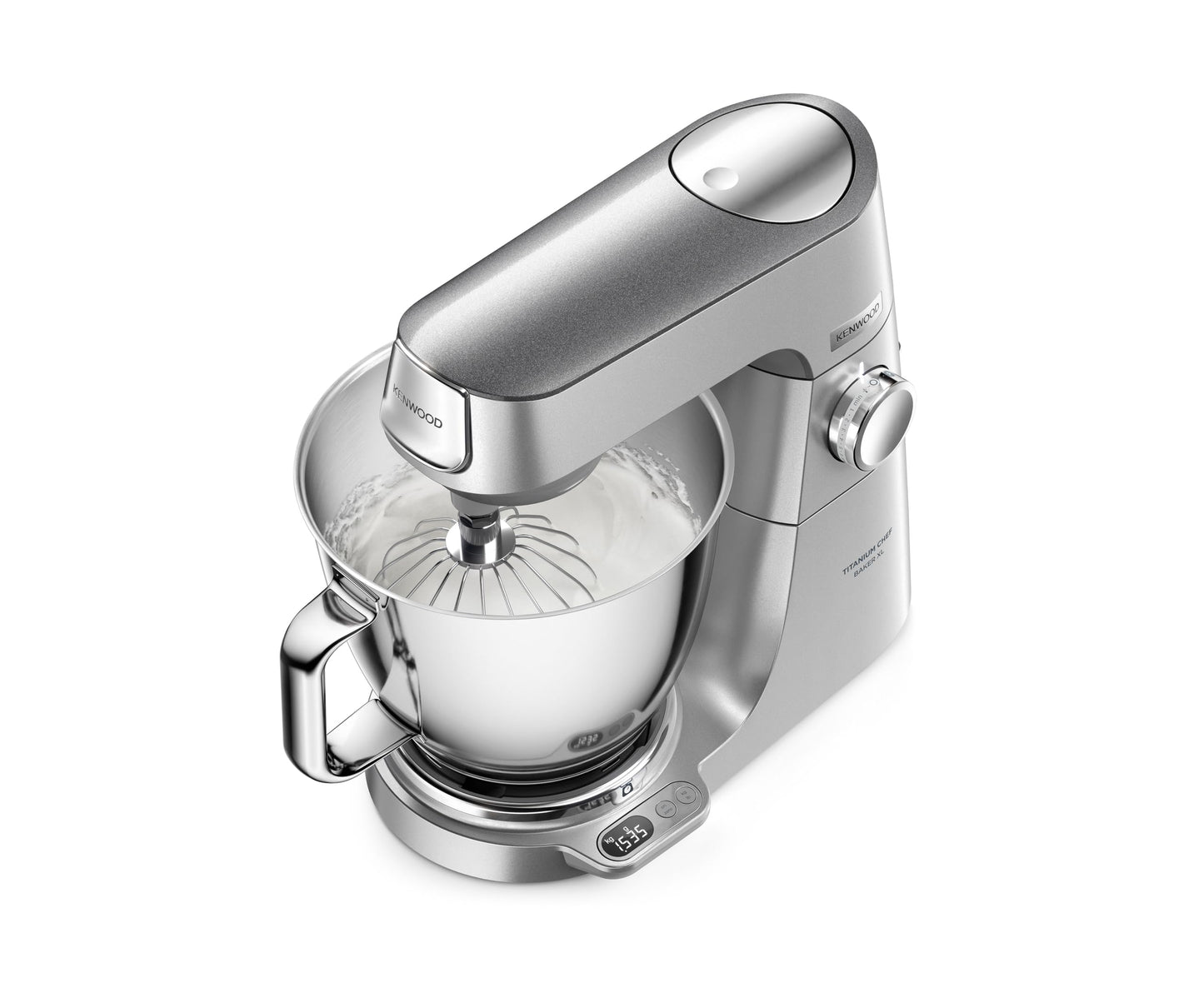 Kenwood Titanium Chef Baker XL Doppia Ciotola da 5L e 7L e Food Processor
