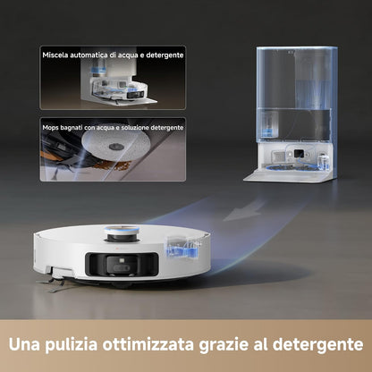 Dreame X50 Ultra Complete: Robot Aspirapolvere 20.000 Pa