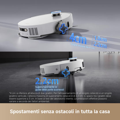 Dreame L50 Ultra AE: Robot Aspirapolvere Lavapavimenti 28.000 Pa