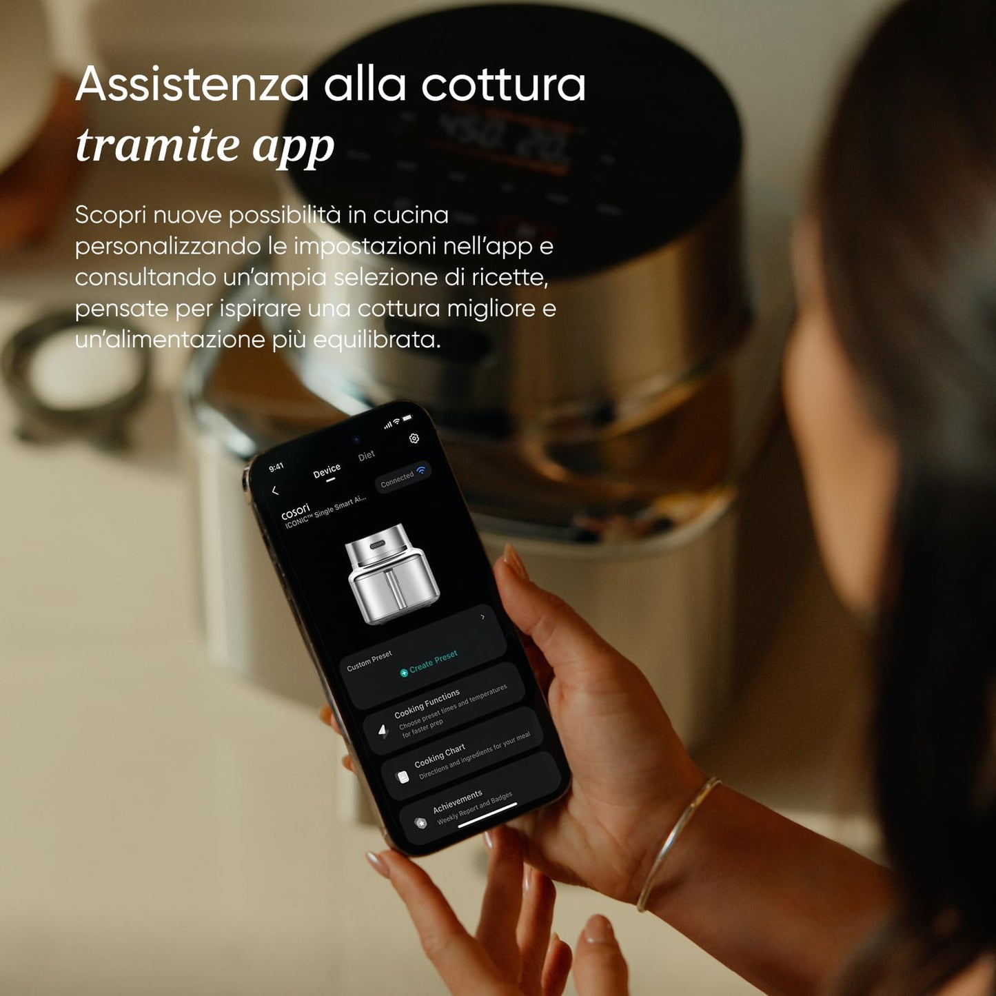 COSORI Friggitrice ad Aria Turbo Blaze 6 Litri