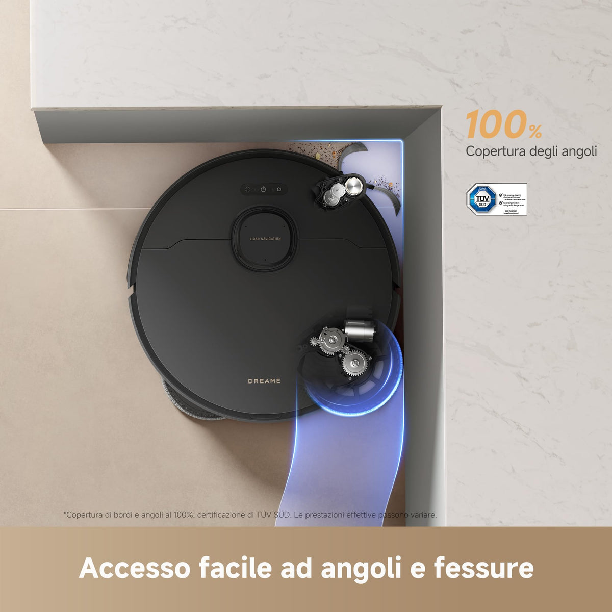 Dreame L50 Ultra AE: Robot Aspirapolvere Lavapavimenti 28.000 Pa