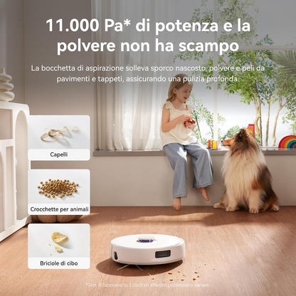 NARWAL Freo X10 Pro: Robot Aspirapolvere Lavapavimenti 11.000 Pa
