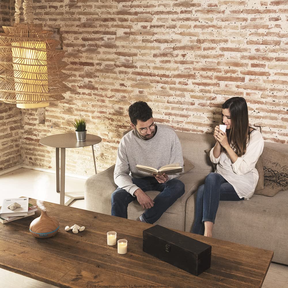 Cecotec Pure Aroma 300 Yin: Umidificatore e Diffusore 300 ml
