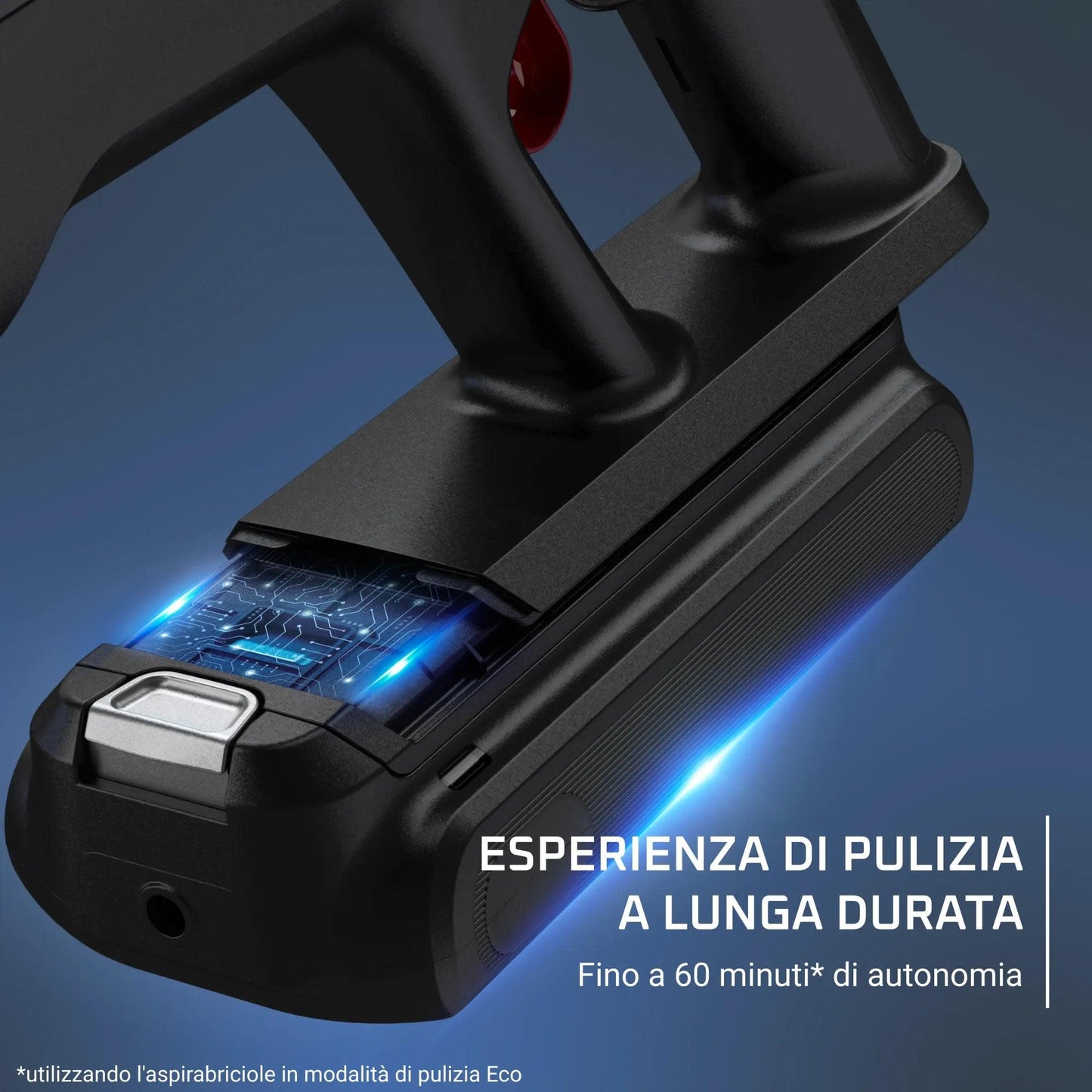 Rowenta X-Force Flex 13.60 Aspirapolvere Senza Fili Modello Allergy