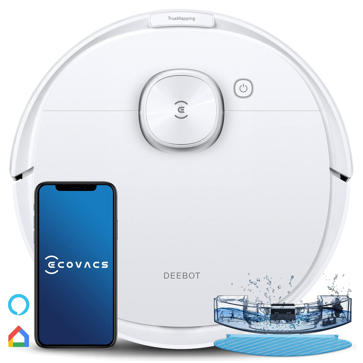 ECOVACS X9 PRO OMNI: Robot Aspirapolvere Lavapavimenti 16.600 Pa