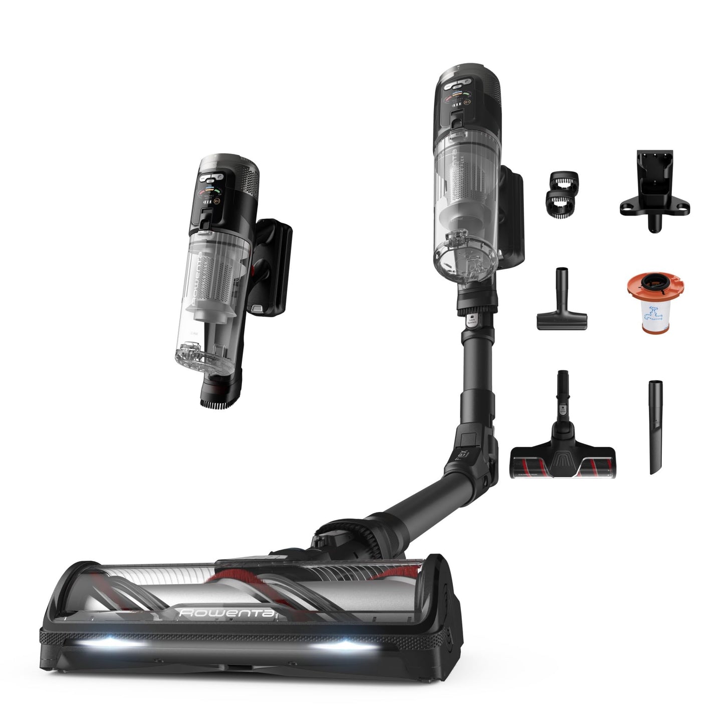 Rowenta X-Force Flex 13.60 Aspirapolvere Senza Fili Modello Allergy