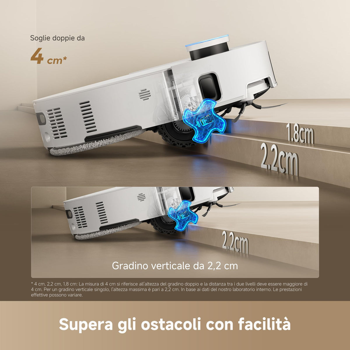 Dreame L50 Ultra AE: Robot Aspirapolvere Lavapavimenti 28.000 Pa