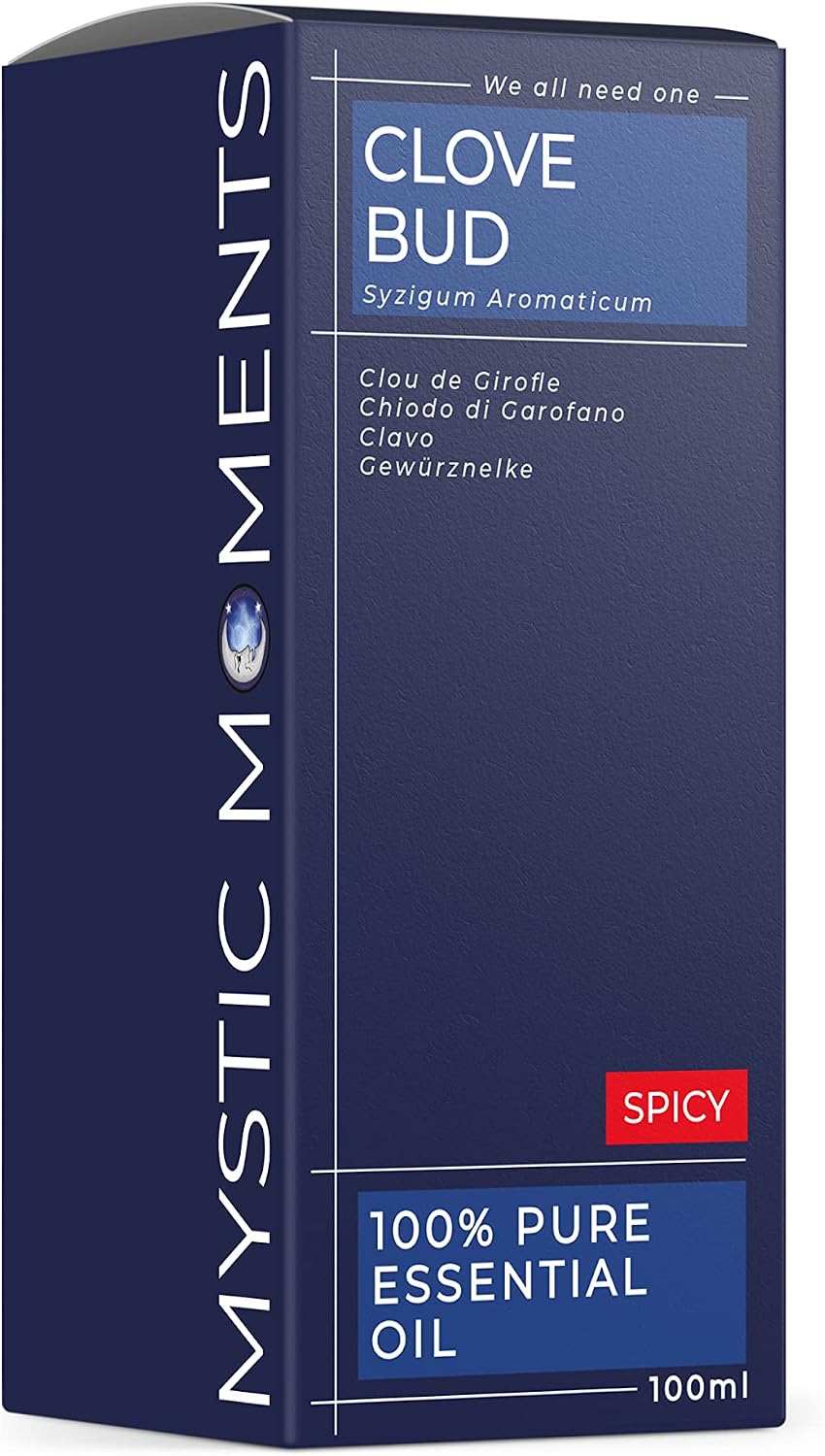 Mystic Moments Olio Essenziale Chiodi di Garofano 100 ml