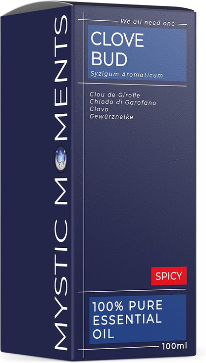 Mystic Moments Olio Essenziale Chiodi di Garofano 100 ml
