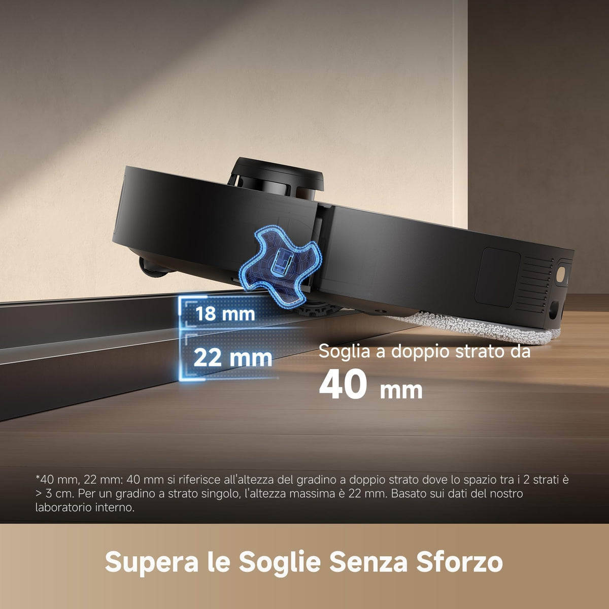 Dreame L50 Ultra AE: Robot Aspirapolvere Lavapavimenti 28.000 Pa