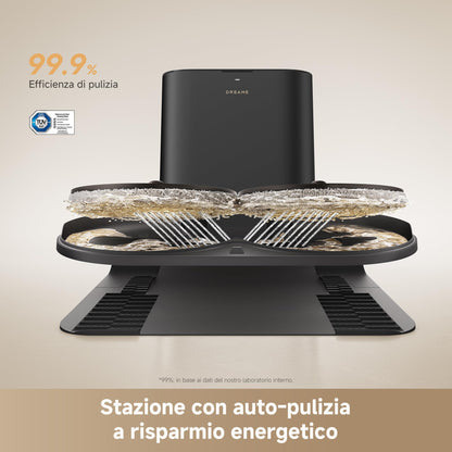 Dreame L50 Ultra AE: Robot Aspirapolvere Lavapavimenti 28.000 Pa