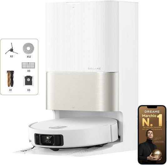 Dreame X50 Ultra Complete: Robot Aspirapolvere 20.000 Pa