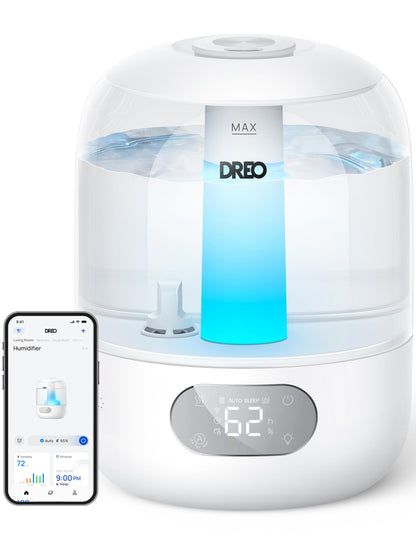 Dreo HM306: Umidificatore a Ultrasuoni 3 L Silenzioso 26 dB