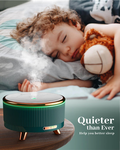 JEPEErbz Diffusore Oli Essenziali 500 ml a Ultrasuoni