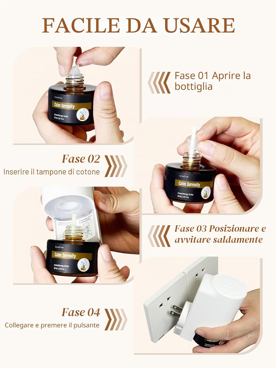 SenseFlow Foglia di Arancio Amaro 30 ml per Diffusori