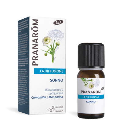 Pranarôm Meditazione Bio Oli Essenziali per Diffusione 30 ml