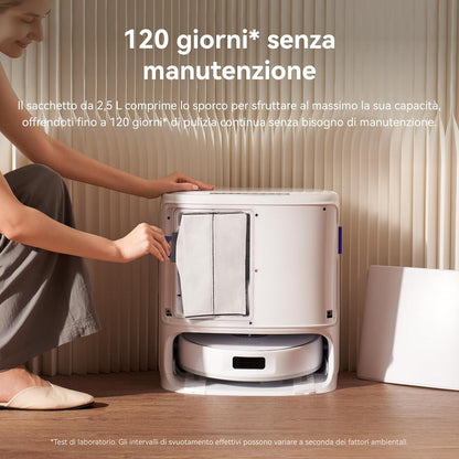 NARWAL Freo X10 Pro: Robot Aspirapolvere Lavapavimenti 11.000 Pa