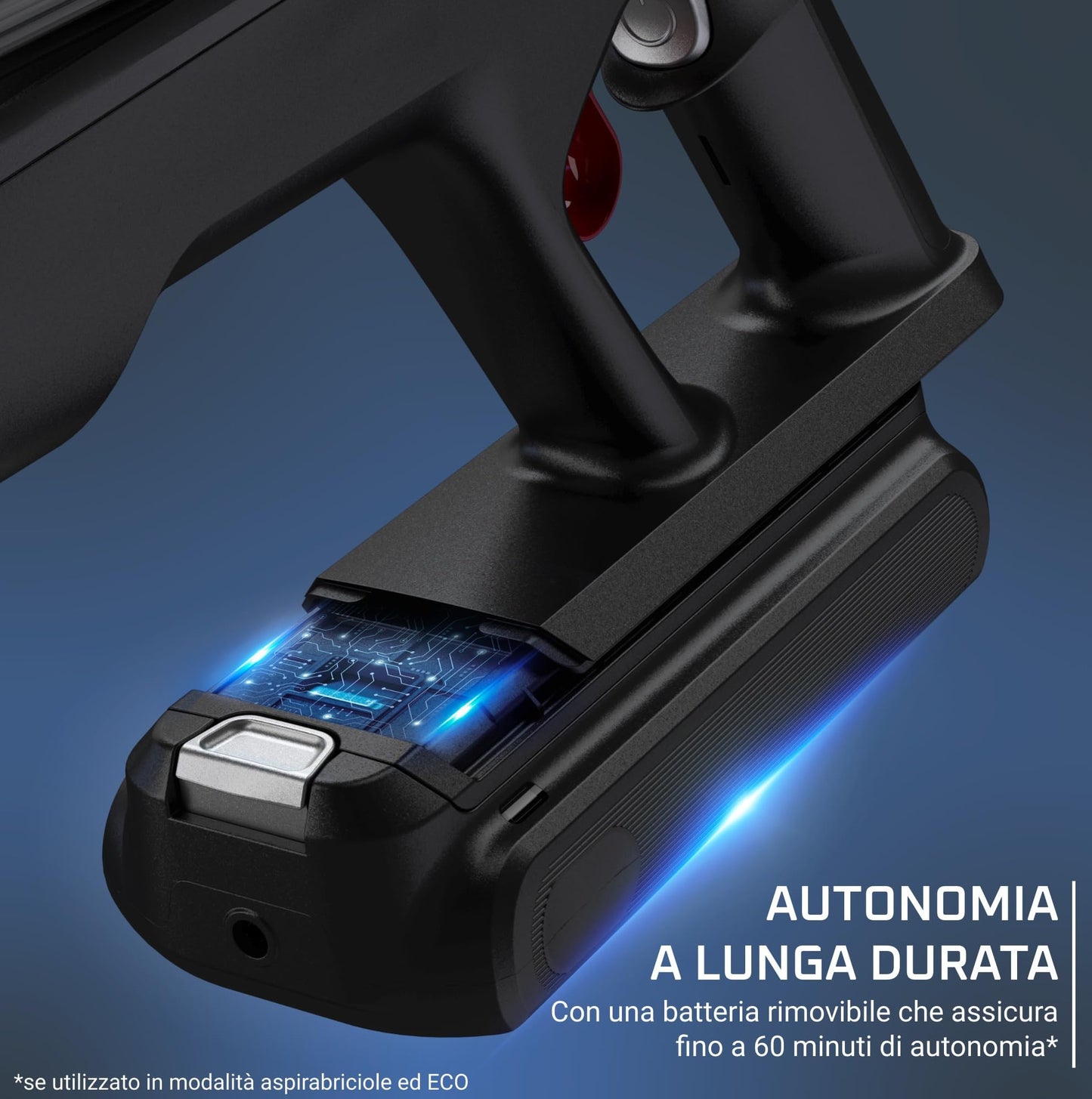 Rowenta X-Force Flex 13.60 Aspirapolvere Senza Fili Modello Allergy