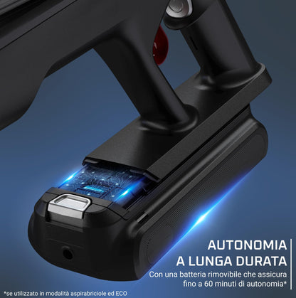 Rowenta X-Force Flex 13.60 Aspirapolvere Senza Fili Modello Allergy